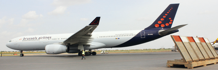 Brussels Airlines reprend du service à Ouagadougou